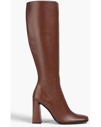 BY FAR - Tia Leather Knee Boots - Lyst