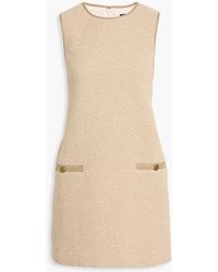 Rag & Bone - Frances Cotton-Blend Tweed Mini Dress - Lyst