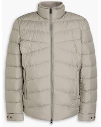 Woolrich - Quilted Shell Down Jacket - Lyst