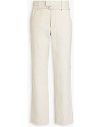 Jacquemus - Belted Canvas Pants - Lyst