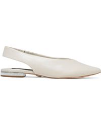 donna karan flat shoes