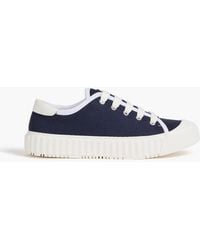 Claudie Pierlot - Canvas Sneakers - Lyst