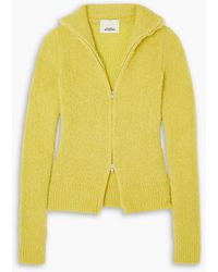 Isabel Marant - Pamina cardigan aus einer gebürsteten baumwollmischung - Lyst