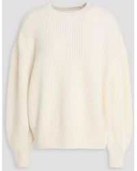 Loulou de Saison - Ribbed Cashmere Sweater - Lyst
