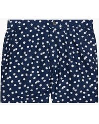 Onia - Calder Mid-length Floral-print Swim Shorts - Lyst