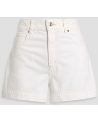 FRAME - The Charm Denim Shorts - Lyst