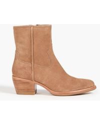 Rag & Bone - Mustang Suede Ankle Boots - Lyst