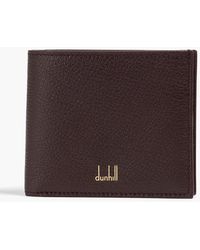 dunhill - Duke Textured-Leather Wallet - Lyst