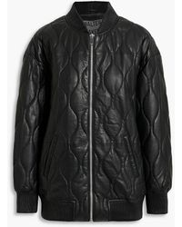 Walter Baker - Kyrie Quilted Leather Jacket - Lyst
