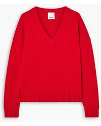 Allude - Pullover aus einer woll-kaschmirmischung - Lyst