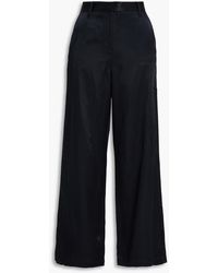 Day Birger et Mikkelsen - David Satin Wide-leg Pants - Lyst