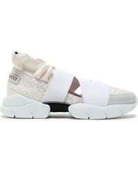 Emilio Pucci City Up Slip-on Sneakers - White