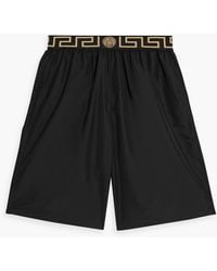 Versace - Long-length Swim Shorts - Lyst