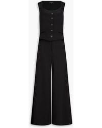 Rag & Bone - Marianne Ponte Wide-Leg Jumpsuit - Lyst
