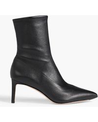 Veronica Beard - Lexi Stretch-leather Ankle Boots - Lyst