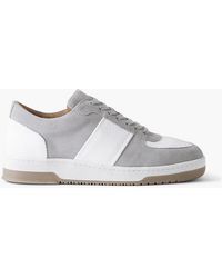 MR P. - Atticus Suede And Leather Sneakers - Lyst