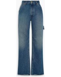 DARKPARK - Lara High-rise Straight-leg Jeans - Lyst