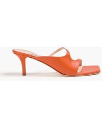 Elleme - Leather Mules - Lyst