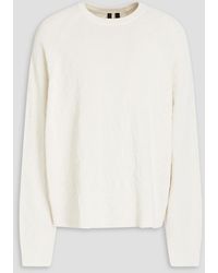 Y-3 - Cotton-blend Sweater - Lyst