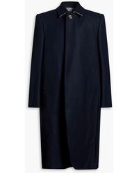 Thom Browne - Wool-Felt Coat - Lyst