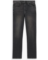Rag & Bone - Fit 2 jeans mit schmalem bein aus denim in ausgewaschener optik - Lyst