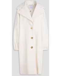 Patou - Elliptic Wool-Blend Twill Coat - Lyst