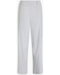 Vince - Hose mit geradem bein aus einer leinenmischung - Lyst