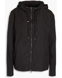 Emporio Armani - Shell Hooded Jacket - Lyst