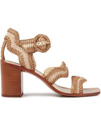 Zimmermann sandals sale Clearance