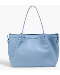 Serapian - Small secret rugiada kleine tote bag aus narbenleder - Lyst