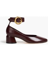 STUDIO AMELIA - Allegra 50 Leather Pumps - Lyst