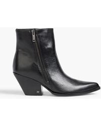 Sam Edelman - Jane Leather Bootie - Lyst