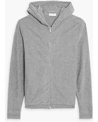 Hamilton and Hare - Cotton-terry Zip-up Hoodie - Lyst