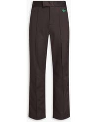 adidas Originals - Embroidered Cotton-blend Jersey Track Pants - Lyst