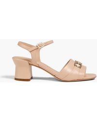 Ferragamo - Ondina 55 Leather Sandals - Lyst