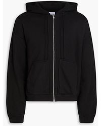 John Elliott - French Cotton-terry Zip-up Hoodie - Lyst