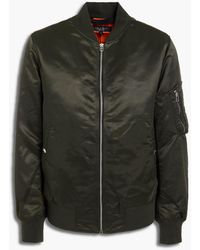Rag & Bone - Manston Satin Bomber Jacket - Lyst