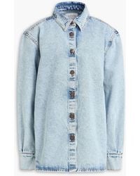 Magda Butrym - Denim Shirt - Lyst