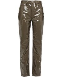 rag and bone green pants