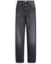 Isabel Marant - Corsy High-rise Tapered Jeans - Lyst