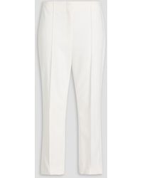 Theory - Cropped karottenhose aus crêpe - Lyst