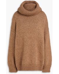Dolce & Gabbana - Wool-Blend Turtleneck Sweater - Lyst