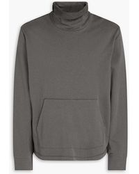 James Perse - French Cotton-terry Sweatshirt - Lyst