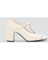 Bally - Elaile 75 Leather Mary Jane Pumps - Lyst