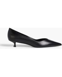 Stuart Weitzman - Eva 35 Leather Pumps - Lyst