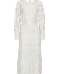 esteban cortazar cutout mini dress