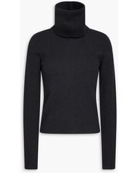 Proenza Schouler - Ribbed-Knit Turtleneck Sweater - Lyst