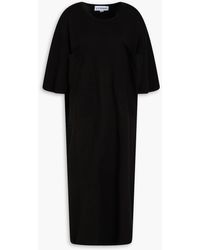 L.F.Markey - Glyn Oversized Knitted Midi Dress - Lyst