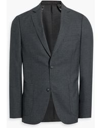 Officine Generale - 375 Wool Suit Jacket - Lyst