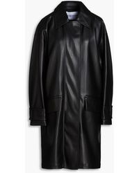 Stand Studio - Conni Faux Leather Coat - Lyst